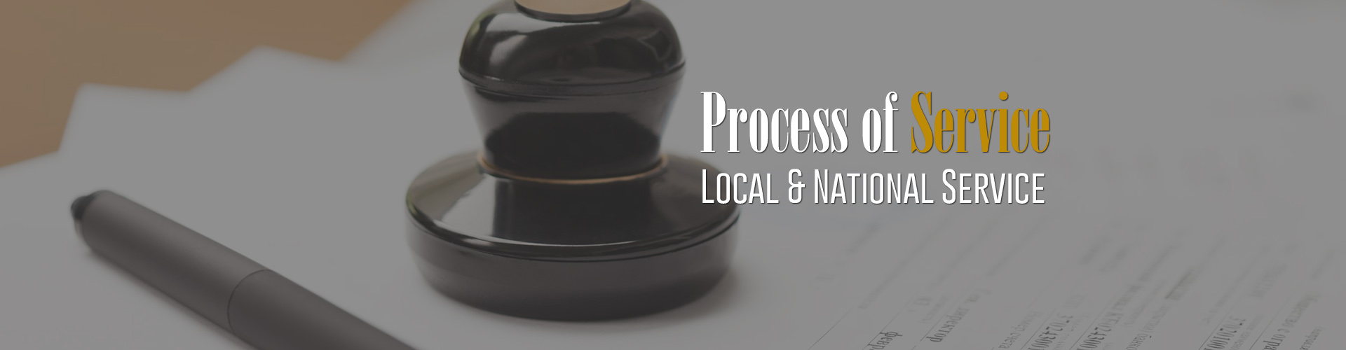 Legal Professionals - Service of Process Charleston SC